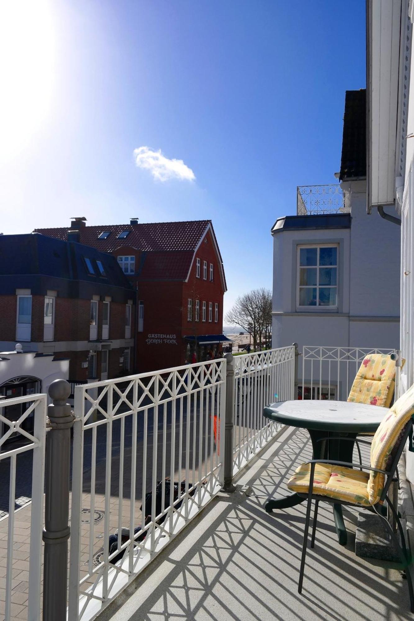 Haus Hansen - Wyk Whg 02 Wyk auf Foehr Luaran gambar