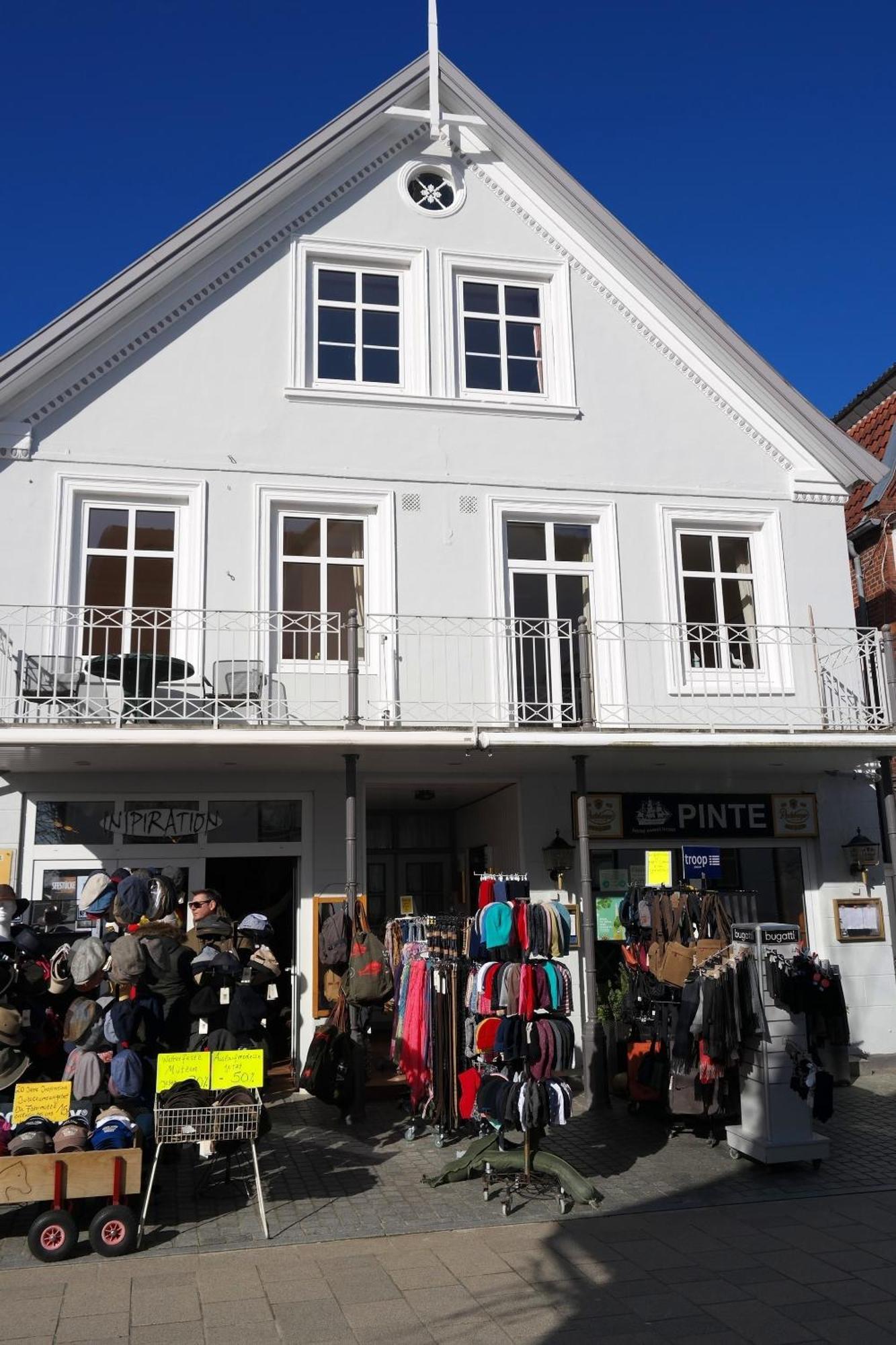 Haus Hansen - Wyk Whg 02 Wyk auf Foehr Luaran gambar