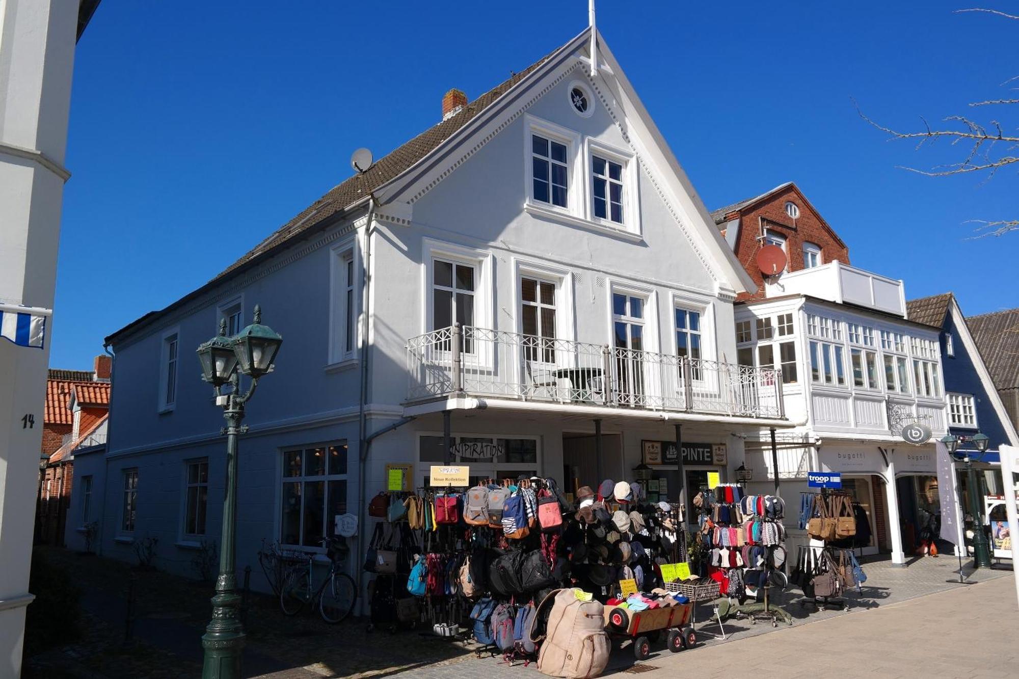 Haus Hansen - Wyk Whg 02 Wyk auf Foehr Luaran gambar